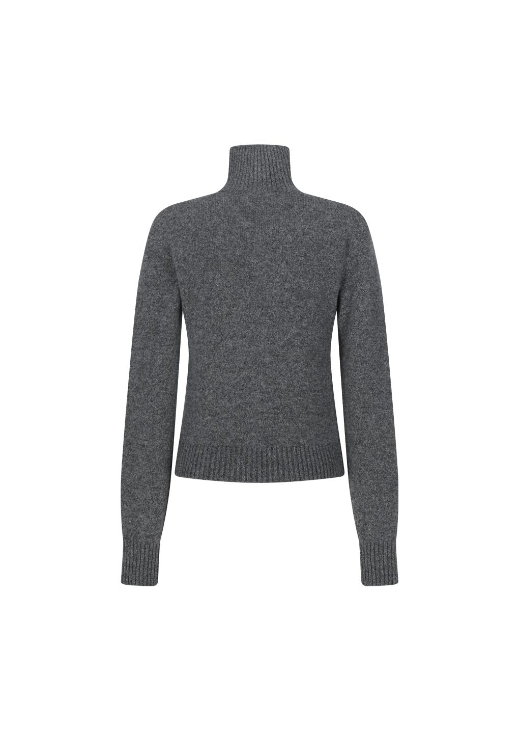 Amomento - Wool button up collar cardigan (Charcoal) product image 6 | TRAB K-Fashion Australia