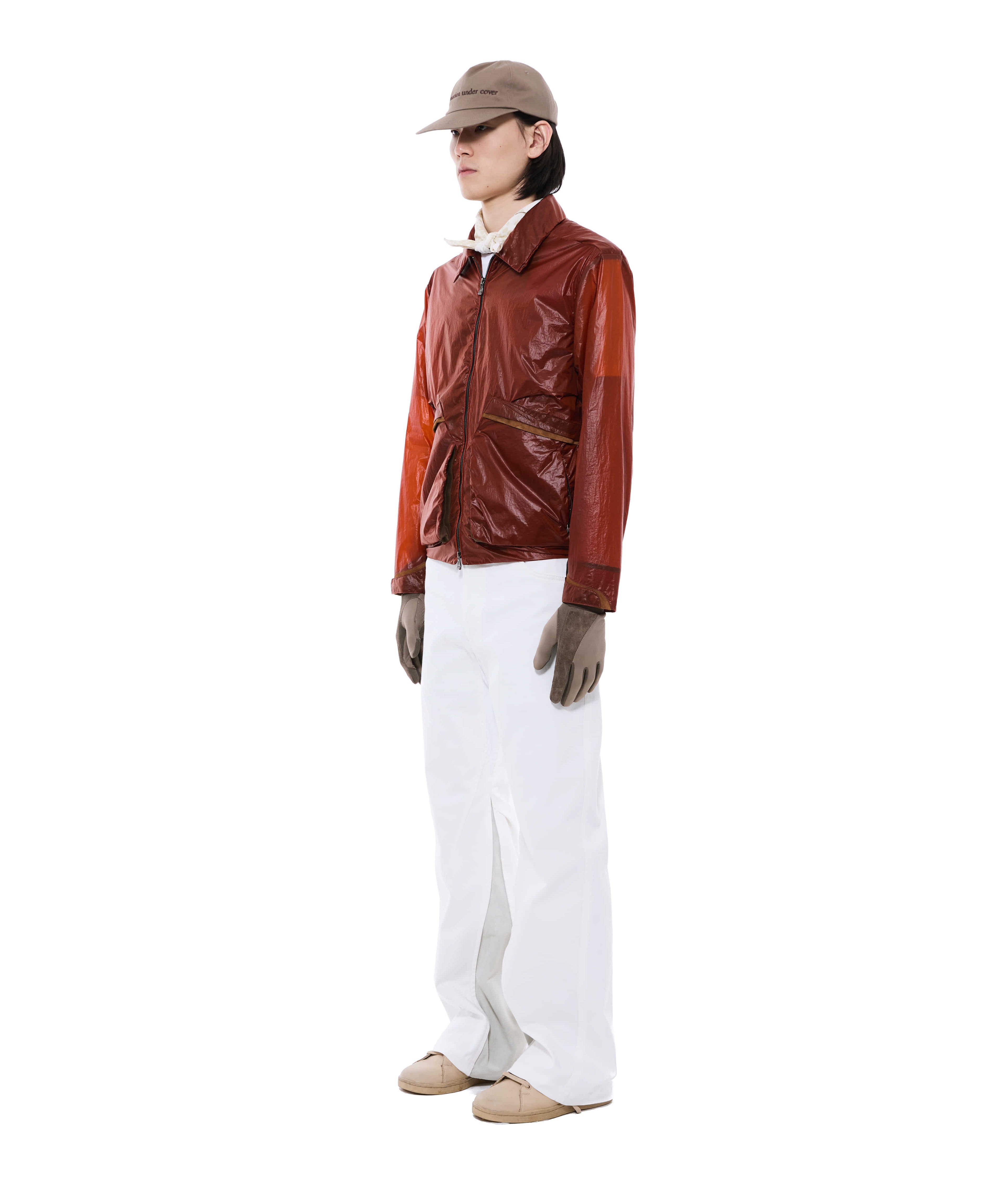 XLIM - Ep.9 01 Jacket (Deep Orange) product image 2 | TRAB K-Fashion Australia