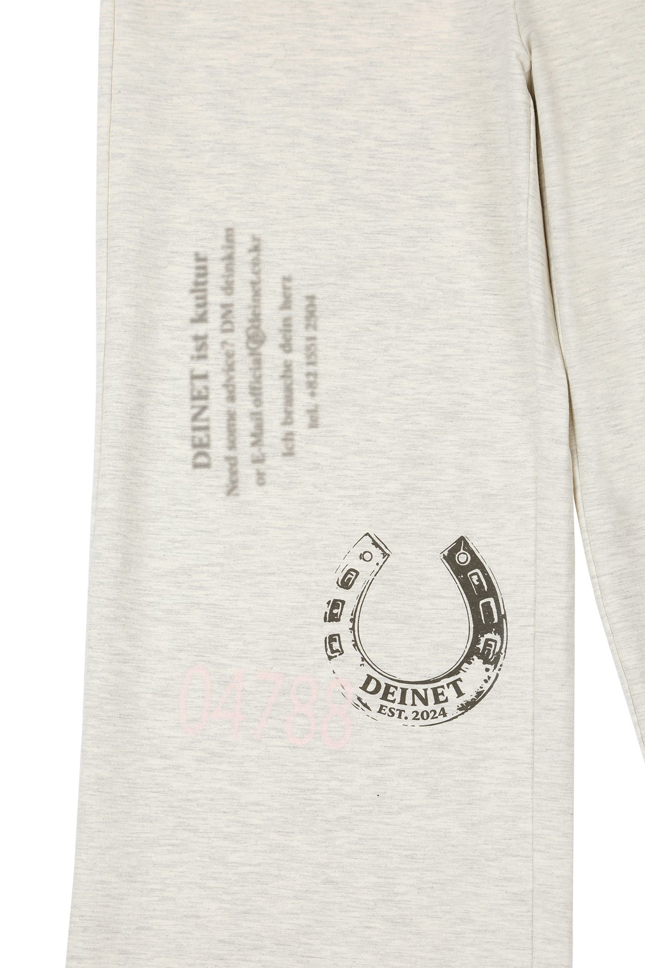 Deinet - Lucky Spur Archive Sweat Pants (Oatmeal) product image 11 | TRAB K-Fashion Australia