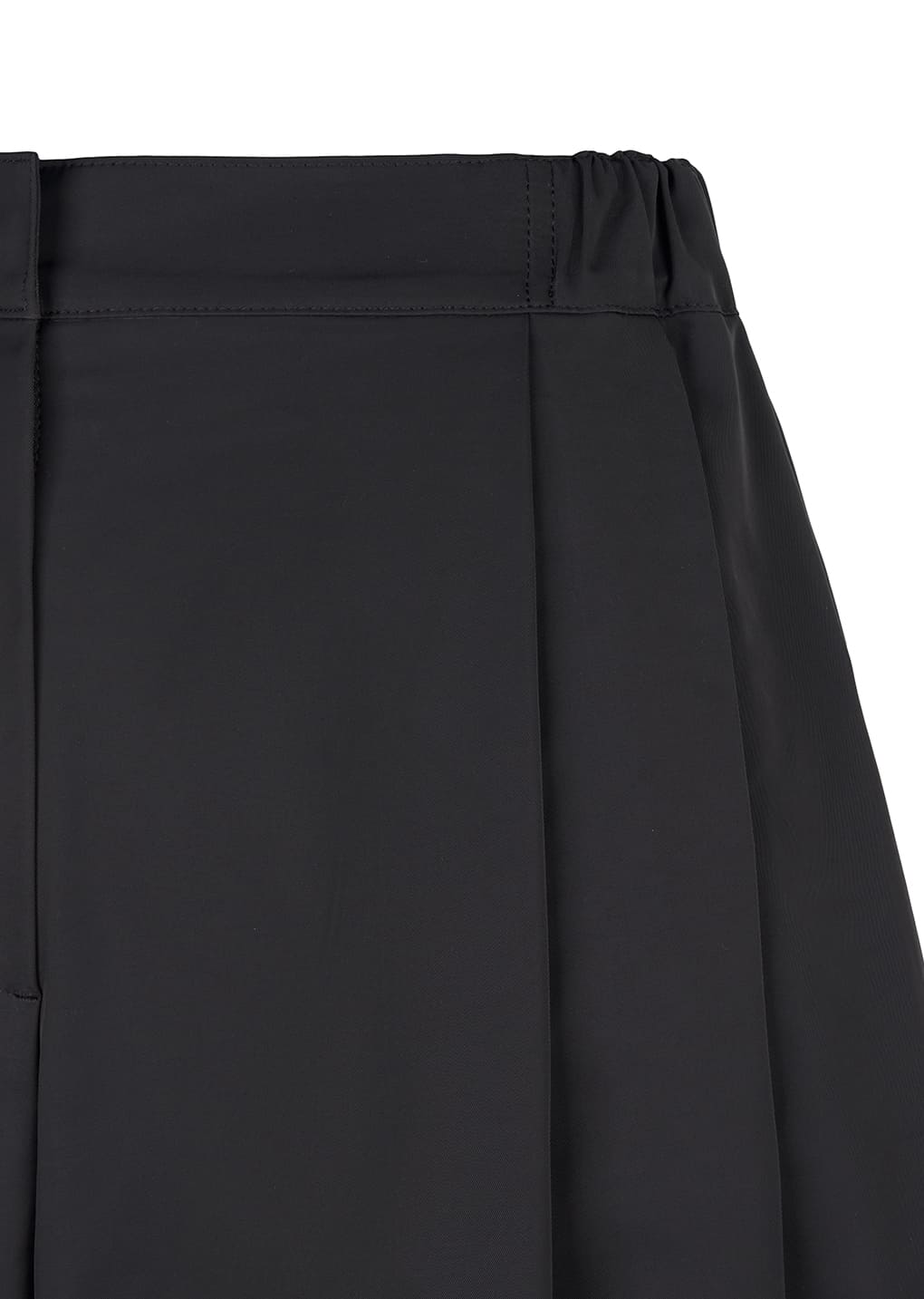 Amomento - two tuck balloon pants (Charcoal) product image 4 | TRAB K-Fashion Australia