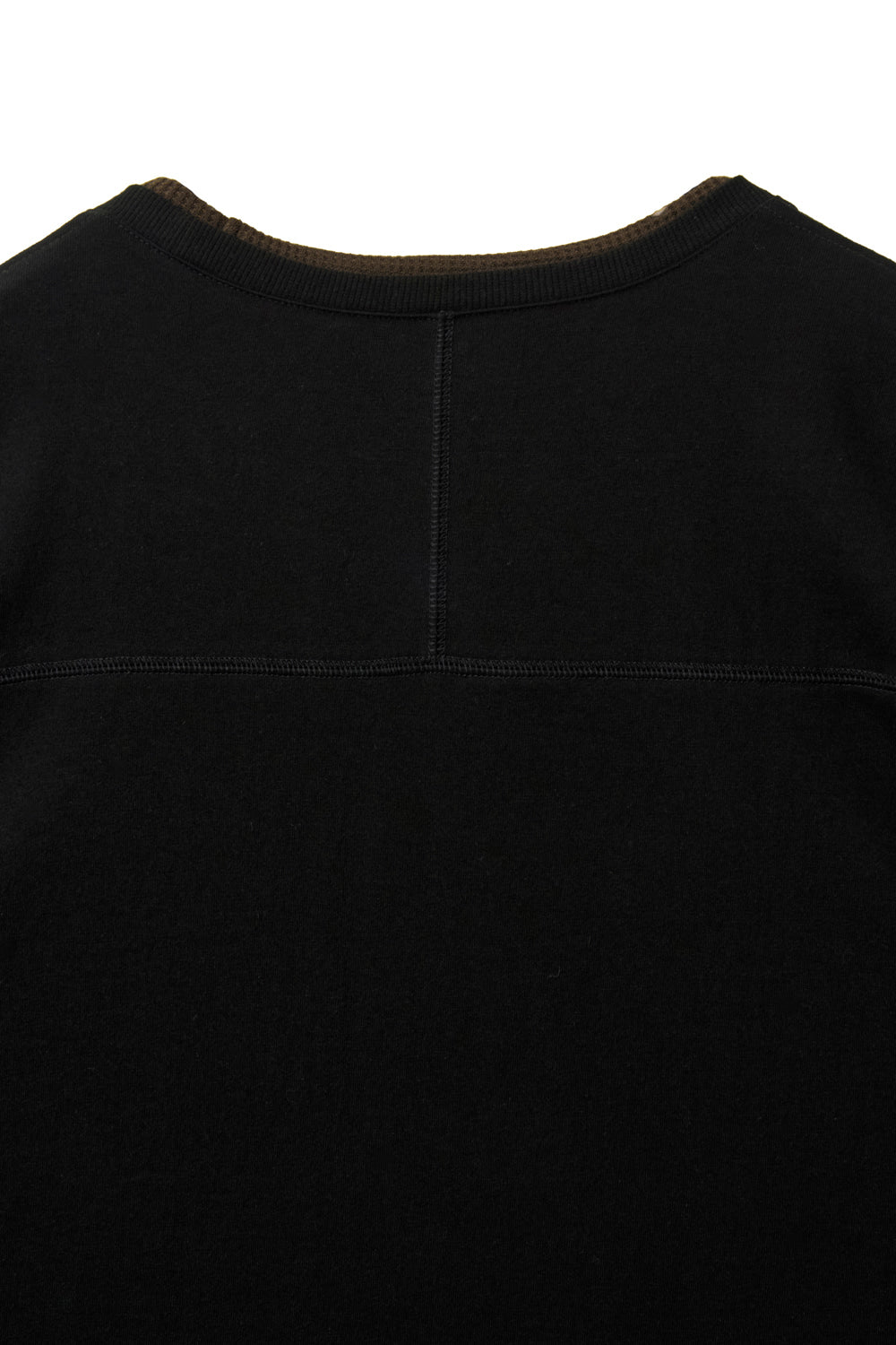 Hatchingroom - Double Neck Tee (Black) product image 4 | TRAB K-Fashion Australia