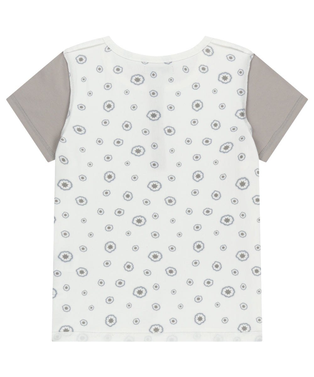 Coyseio - Dudu Reverse T-Shirt (White) product image 13 | TRAB K-Fashion Australia