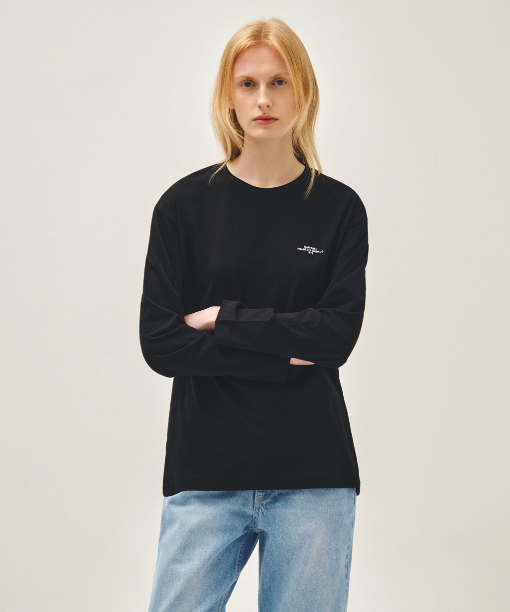 Marithe & Francois Girbaud - 2pack Lettering Logo Long Sleeve Tee (Mix) product image 2 | TRAB K-Fashion Australia