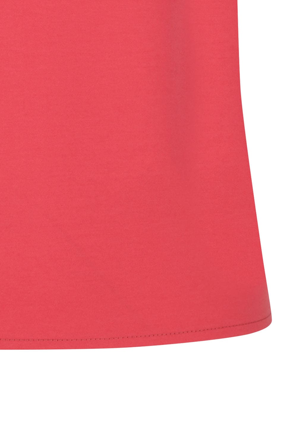 Amomento - Jersey Halter Neck Top (Red) product image 5 | TRAB K-Fashion Australia