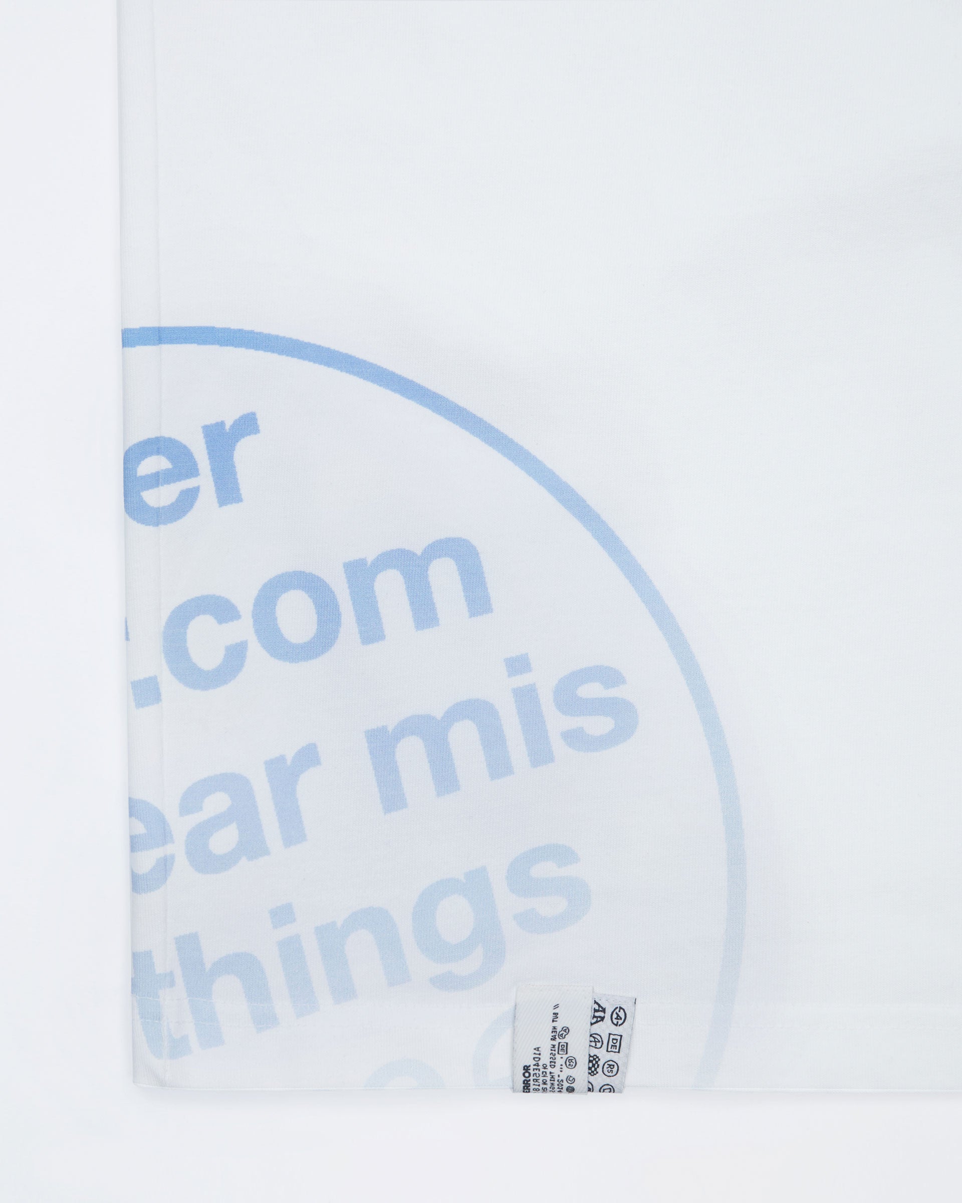 Ader Error - Nowia t-shirt (Off White) product image 10 | TRAB K-Fashion Australia