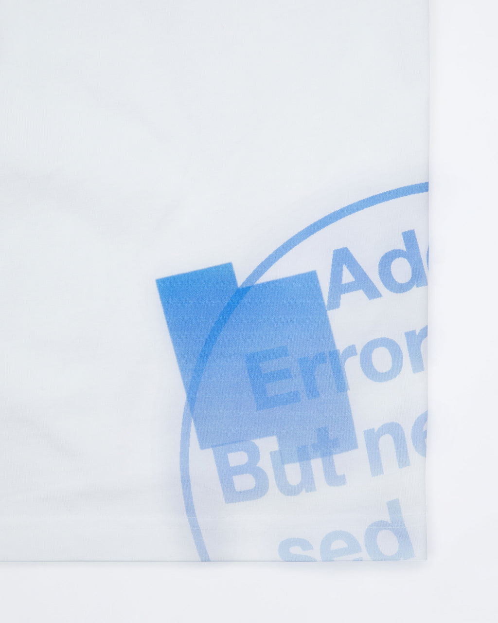 Ader Error - Nowia t-shirt (Off White) product image 12 | TRAB K-Fashion Australia
