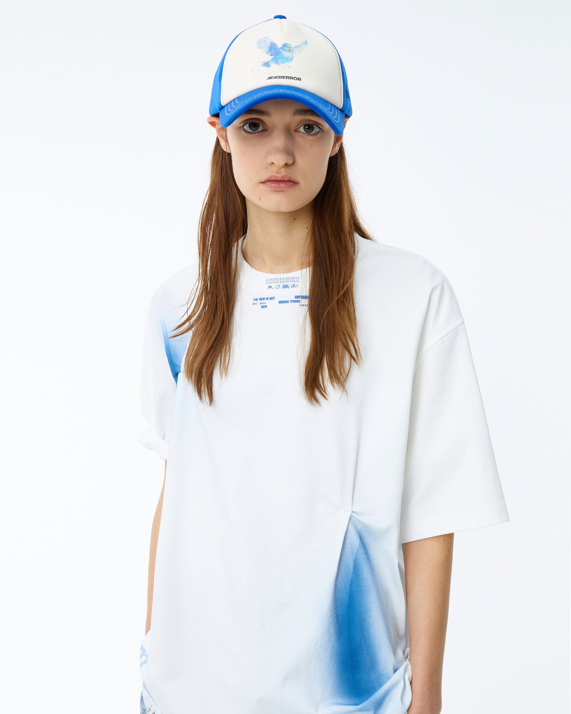 Ader Error - Nowia t-shirt (Off White) product image 2 | TRAB K-Fashion Australia