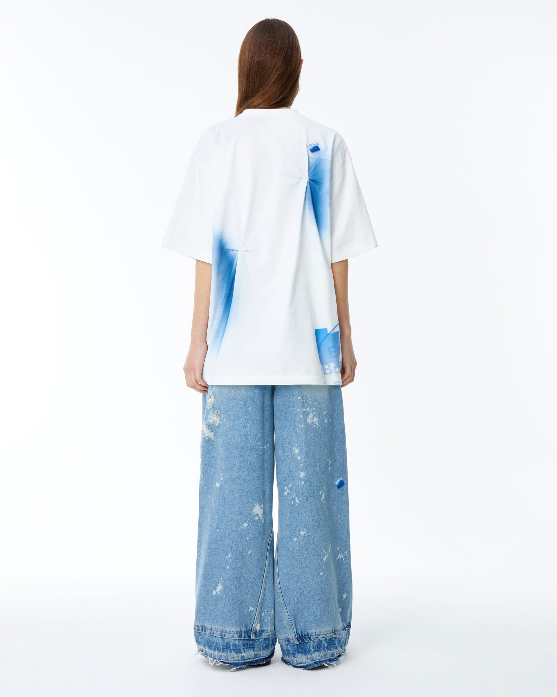Ader Error - Nowia t-shirt (Off White) product image 6 | TRAB K-Fashion Australia