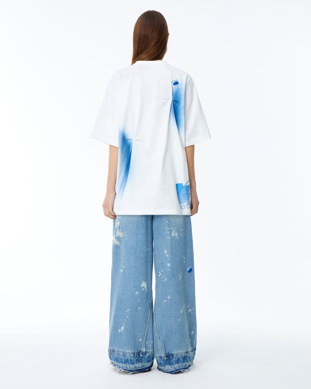 Ader Error - Nowia t-shirt (Off White) product image 6 | TRAB K-Fashion Australia