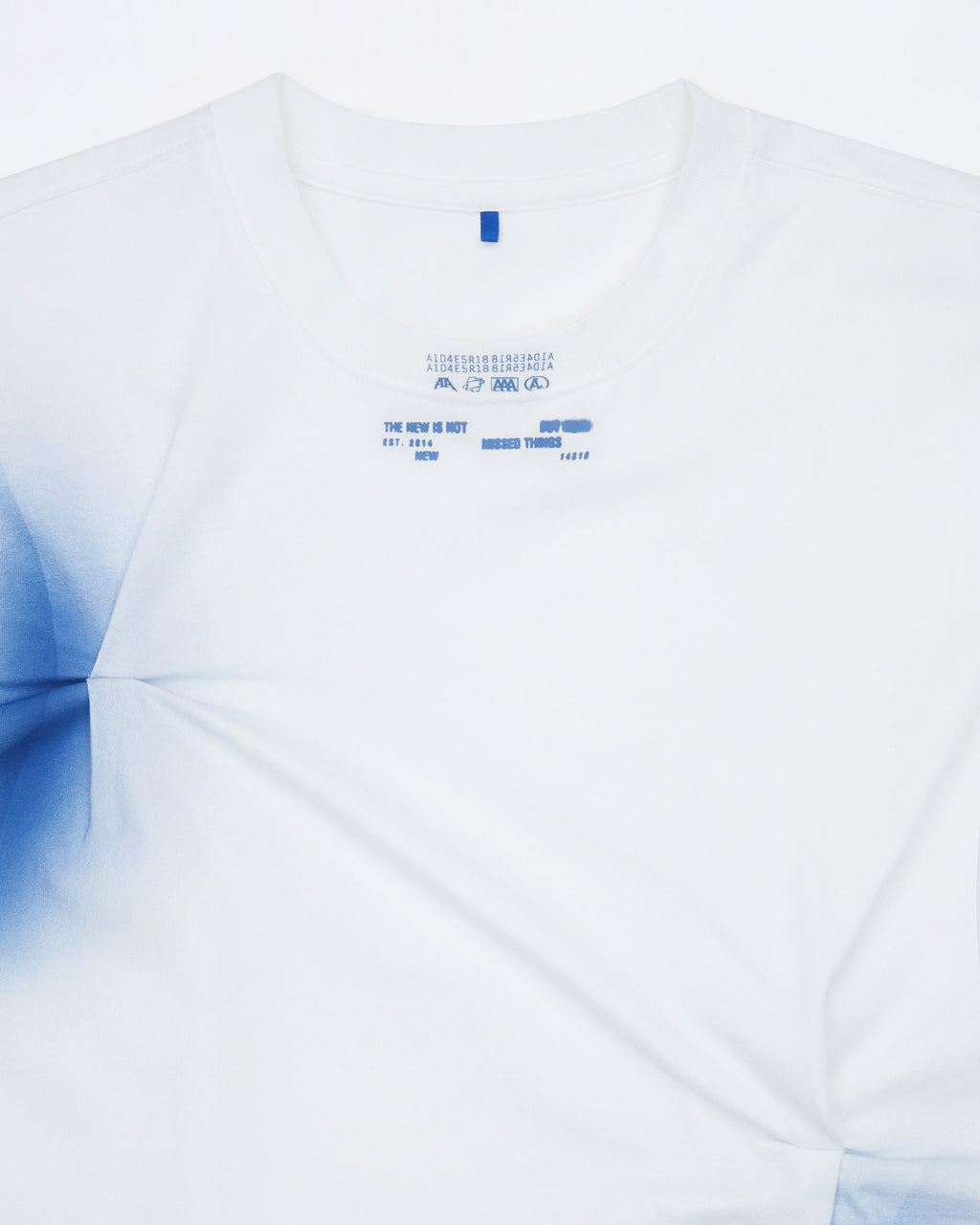Ader Error - Nowia t-shirt (Off White) product image 7 | TRAB K-Fashion Australia