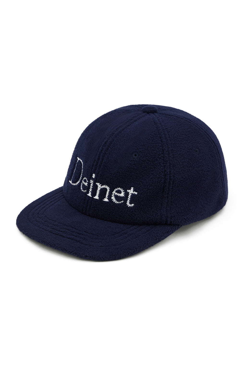 Deinet - Fleece Zigzag Logo Cap (Navy) product image 2 | TRAB K-Fashion Australia