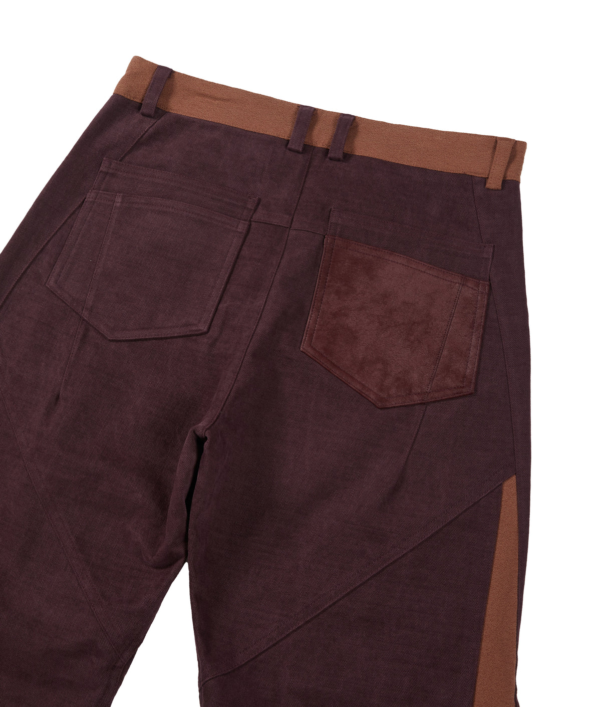 XLIM - Ep.10 03 Trousers (Burgundy) product image 10 | TRAB K-Fashion Australia