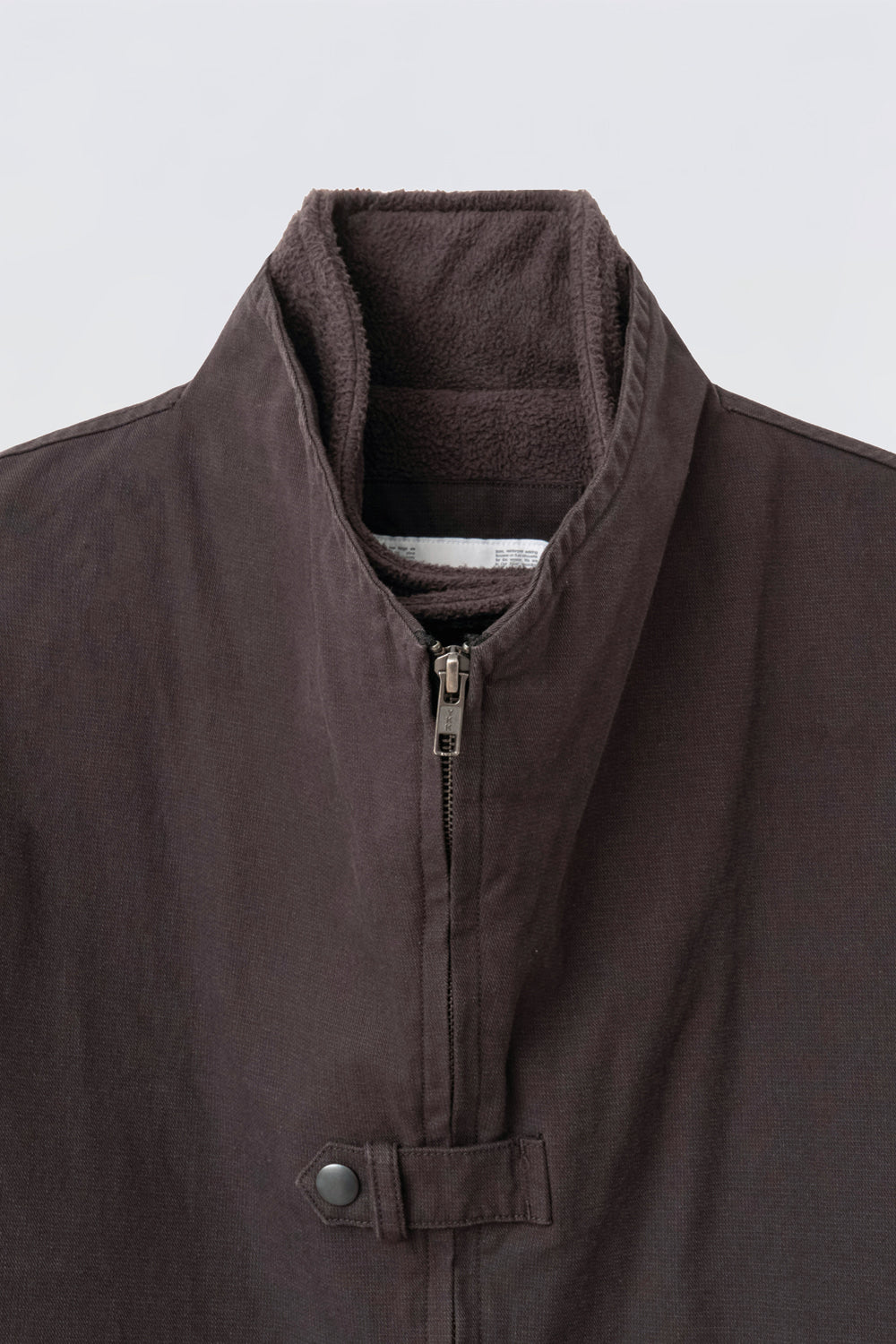 Hatchingroom - Layer Parka (Purple Brown) product image 3 | TRAB K-Fashion Australia