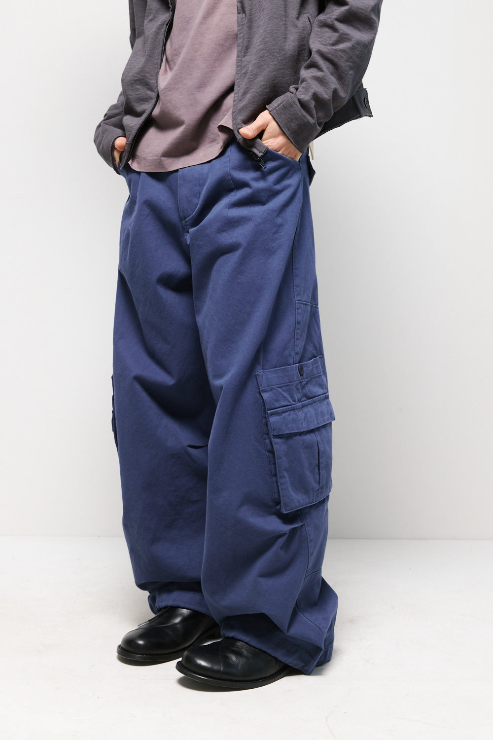 Hatchingroom - Cargo Chino Pants French (Blue) product image 8 | TRAB K-Fashion Australia