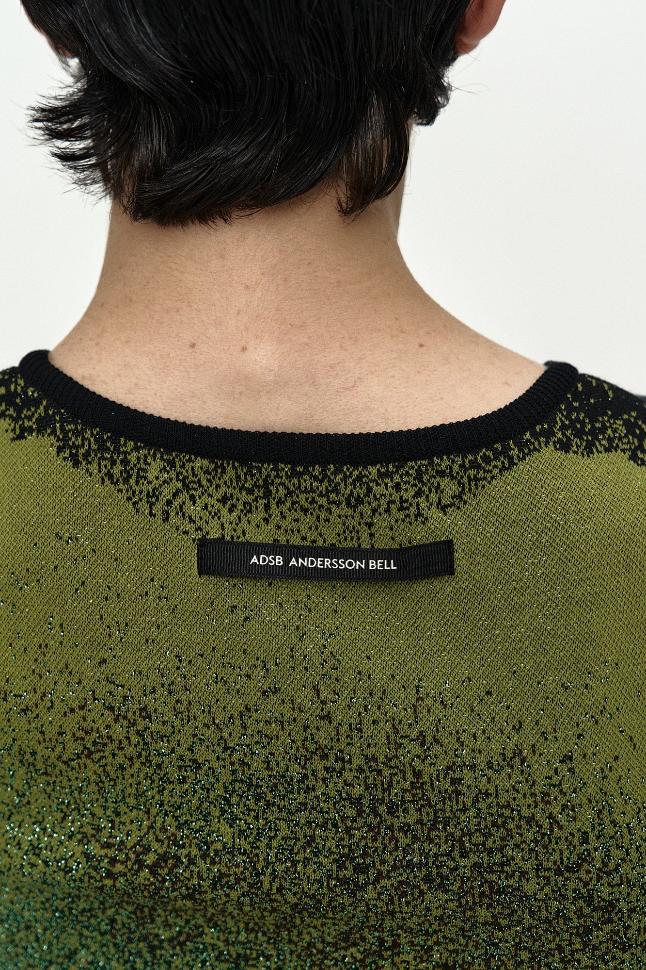 Andersson Bell - Airbrush Love Tank Top (Green) product image 6 | TRAB K-Fashion Australia