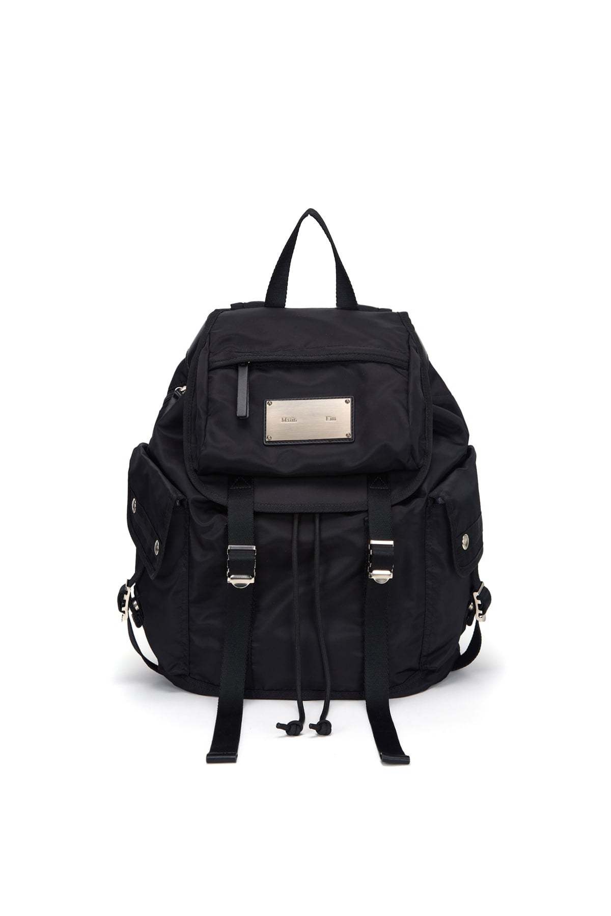 Matin Kim - Matin Pocket Utility Large Back Pack (Black) product image 1 | TRAB K-Fashion Australia