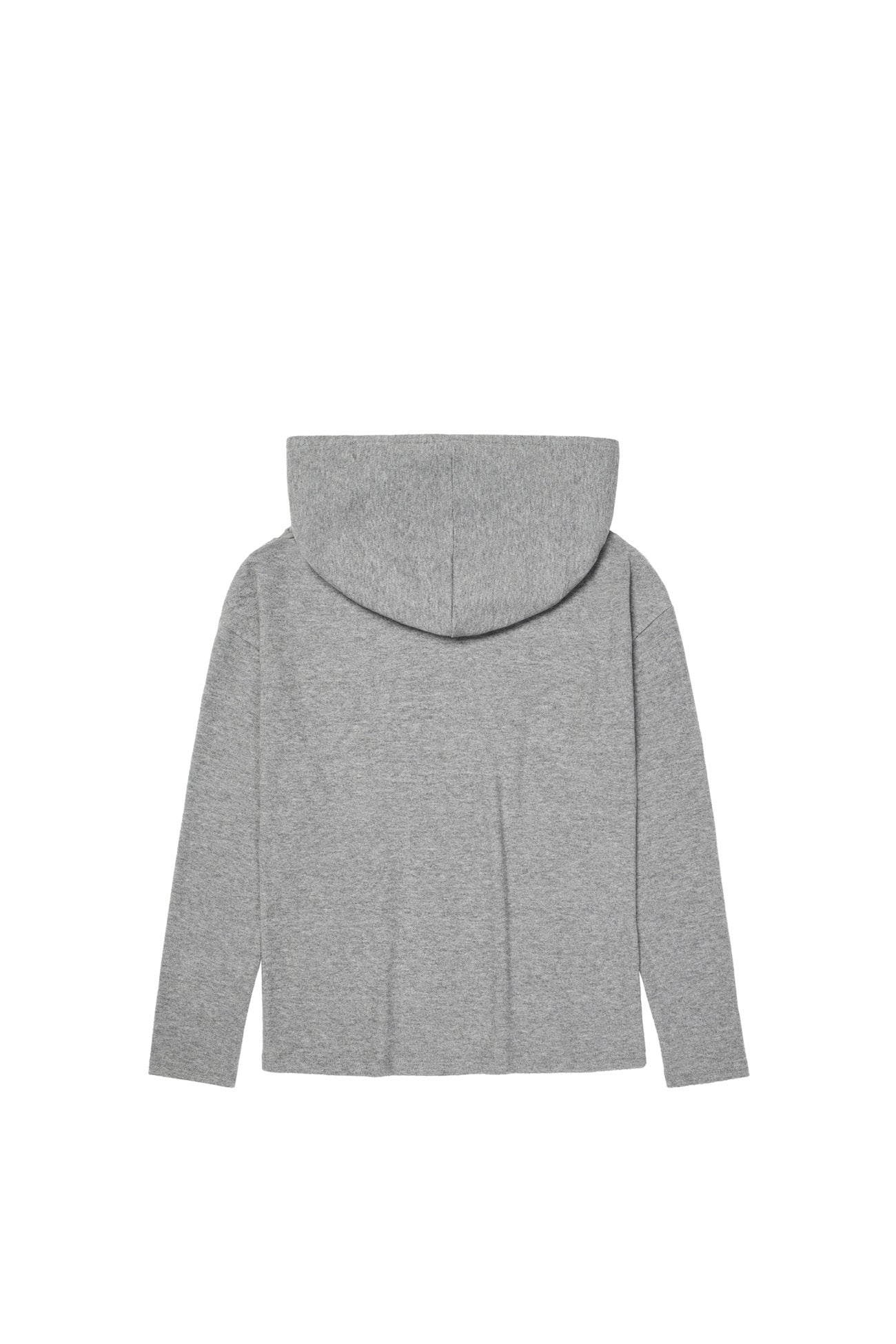 Deinet - Hug Me Hood Long Sleeve (Melange Grey) product image 5 | TRAB K-Fashion Australia