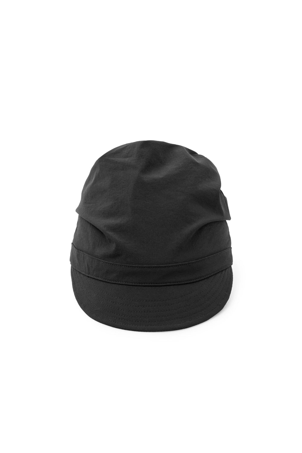 Hatchingroom - Bellows Cap (Black) product image 1 | TRAB K-Fashion Australia
