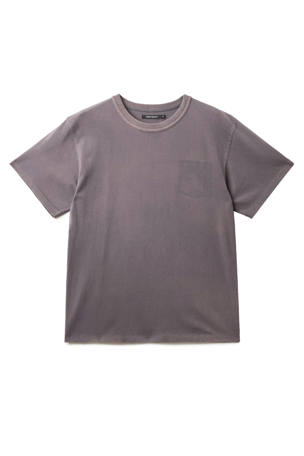 Hatchingroom - Bleached Tee (Purple Grey) product image 2 | TRAB K-Fashion Australia