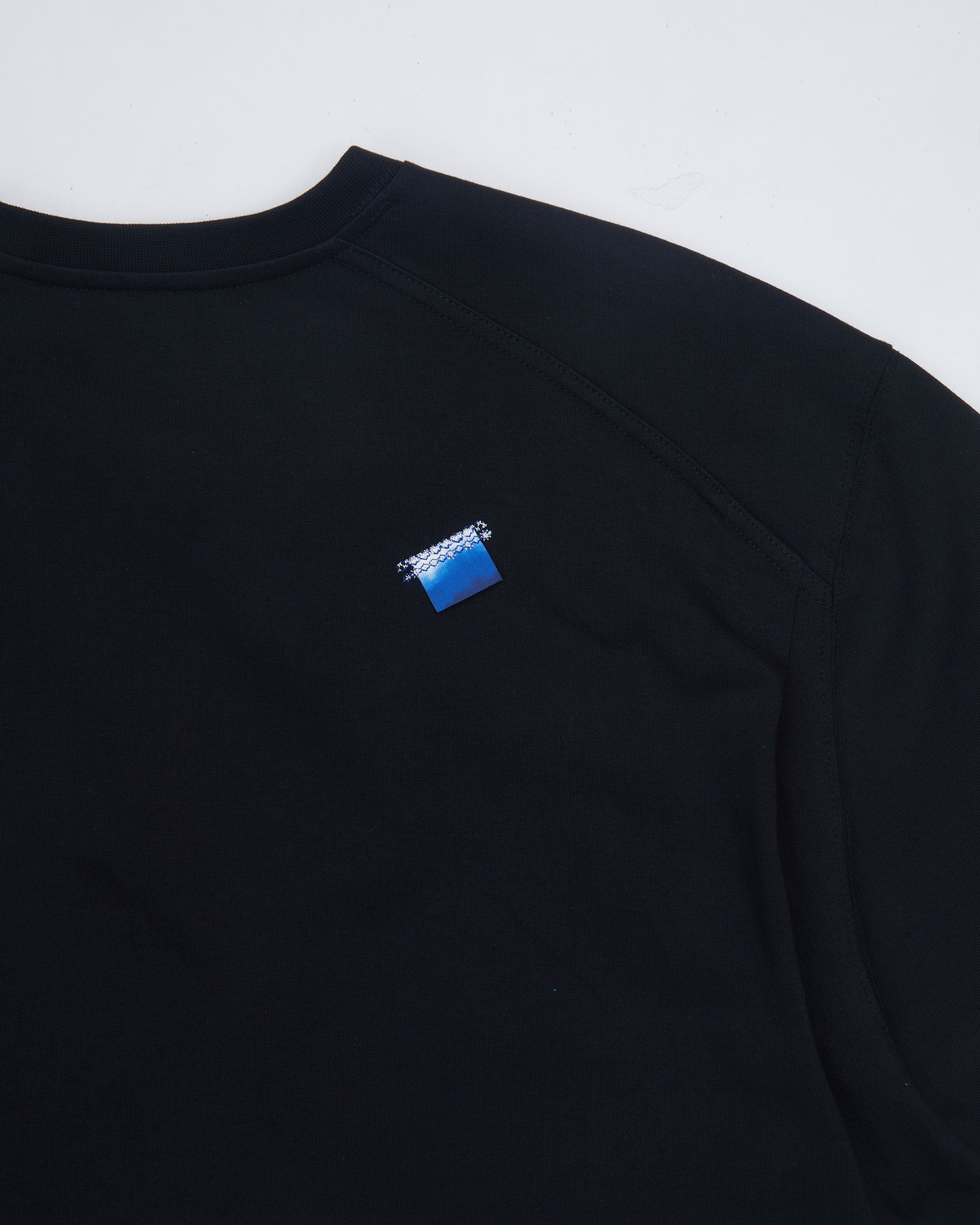 Ader Error - Langle t-shirt (Noir) product image 9 | TRAB K-Fashion Australia