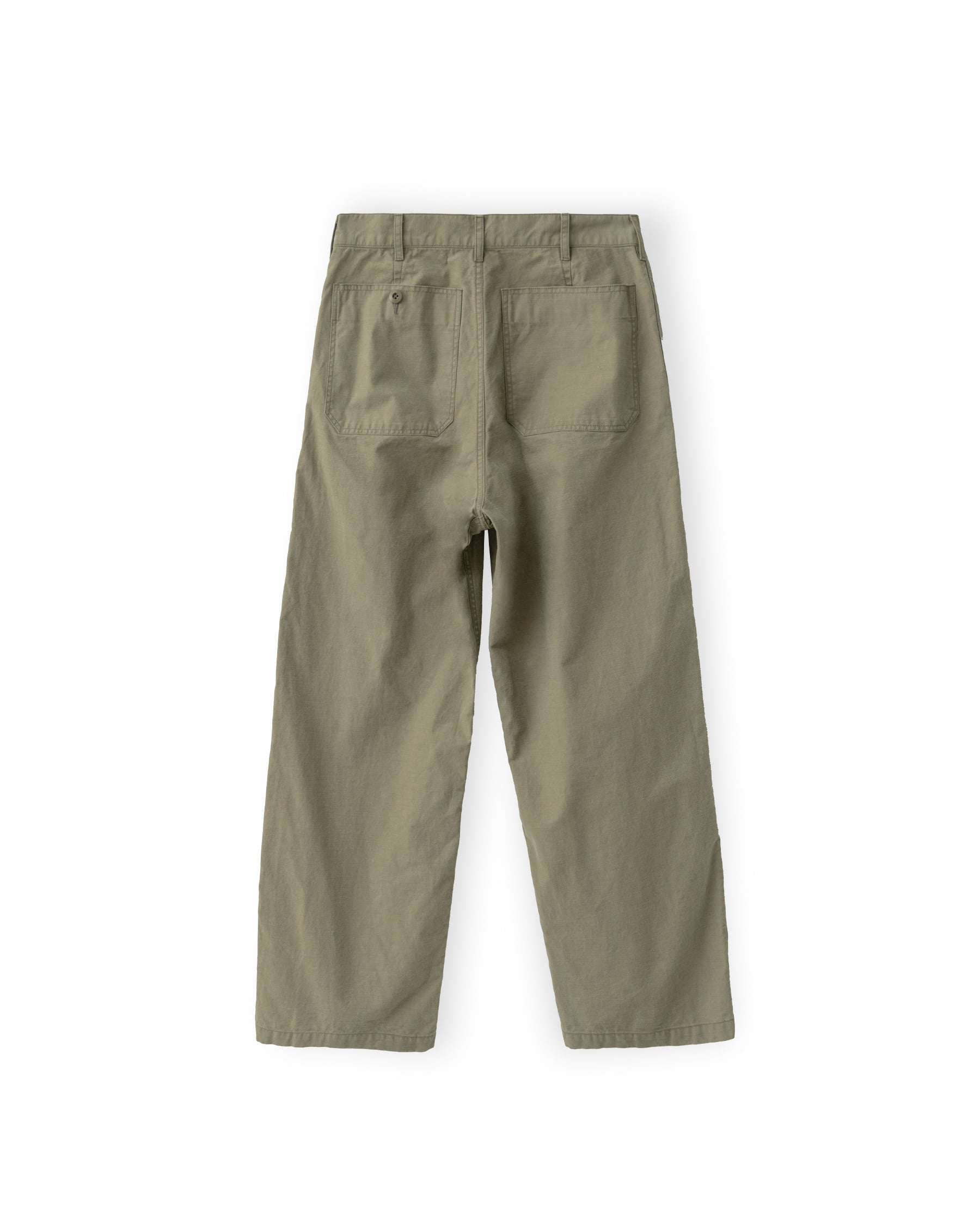 Brownyard - French Work Pants (Olive Grey) product image 5 | TRAB K-Fashion Australia