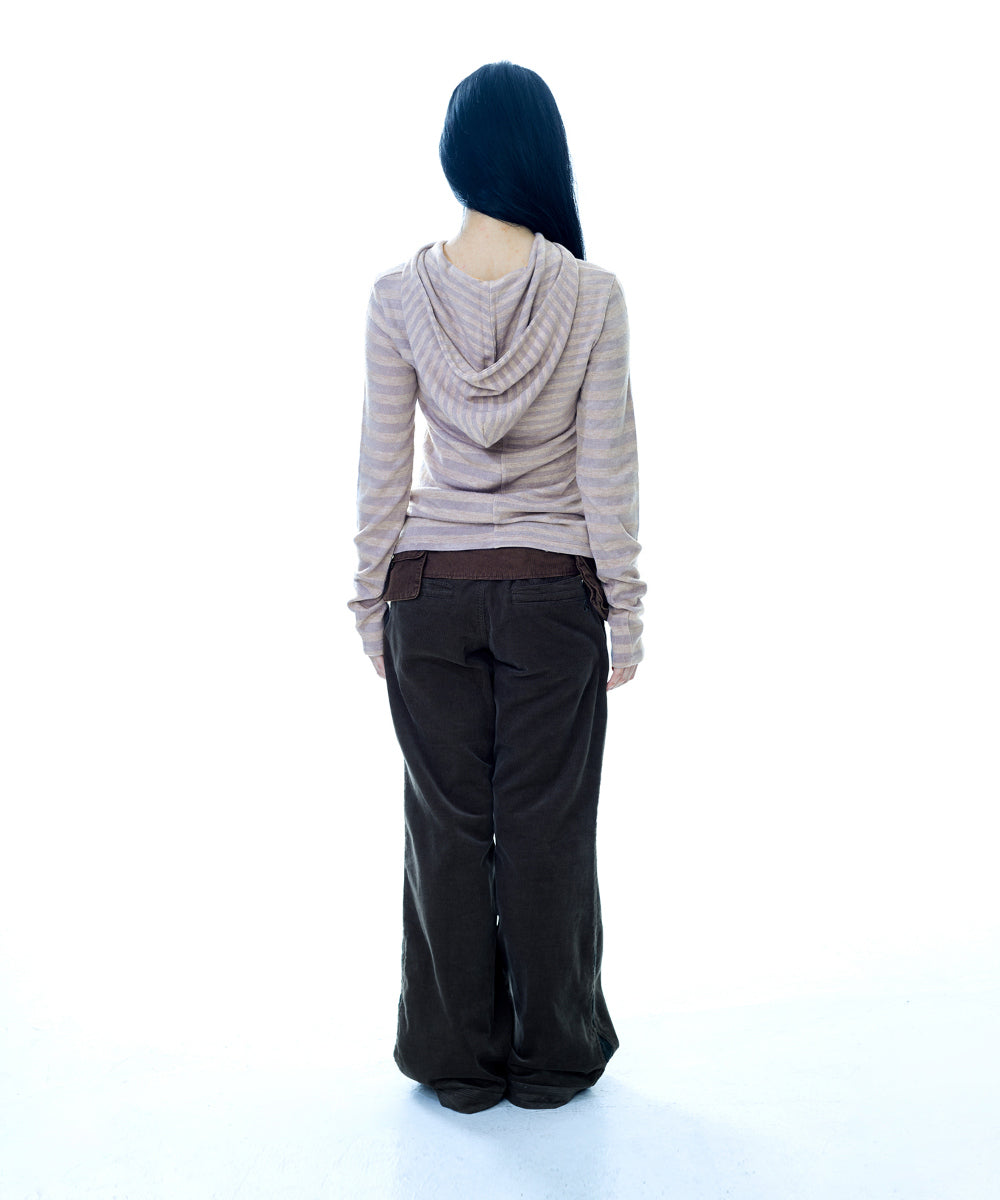 Coyseio - Cotton Belt Bag (Wine) product image 11 | TRAB K-Fashion Australia