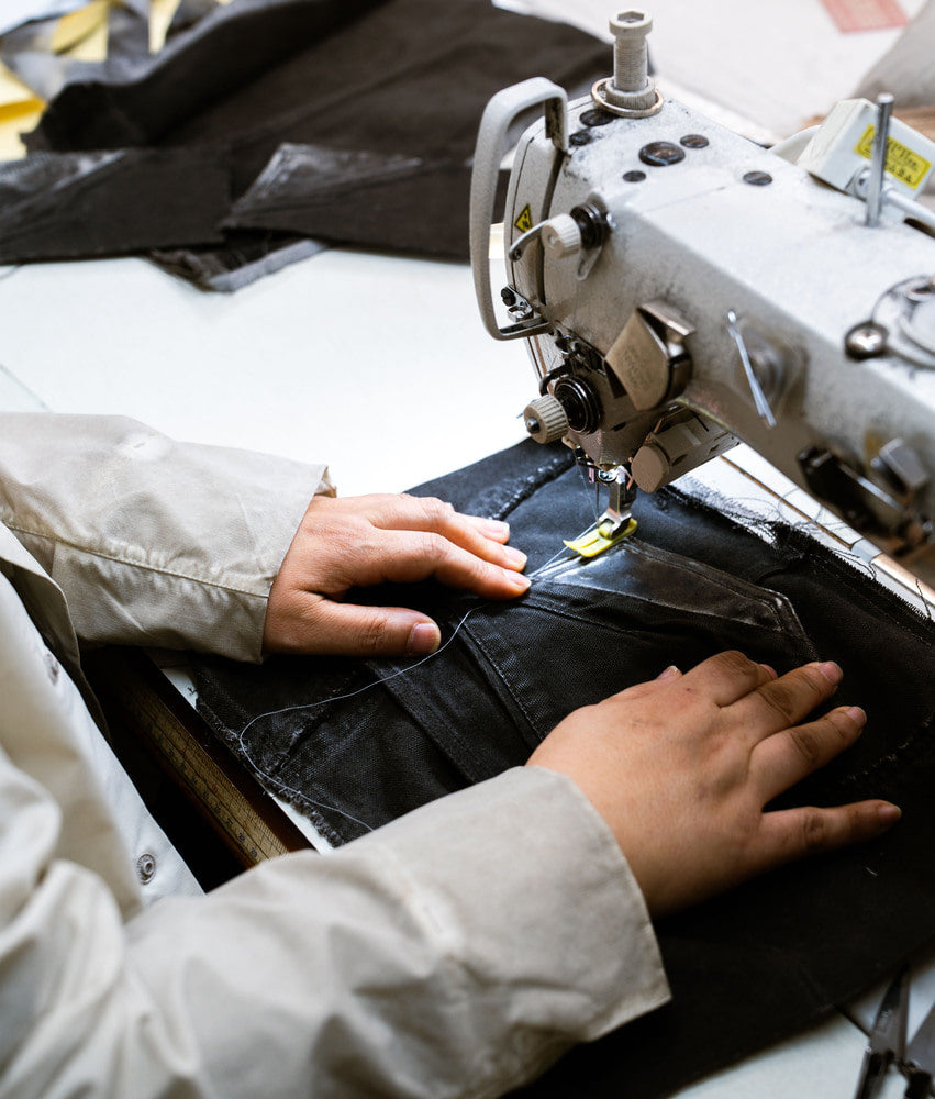 XLIM - Ep.8 Synopsis 02 Bag (Washed Black) product image 18 | TRAB K-Fashion Australia