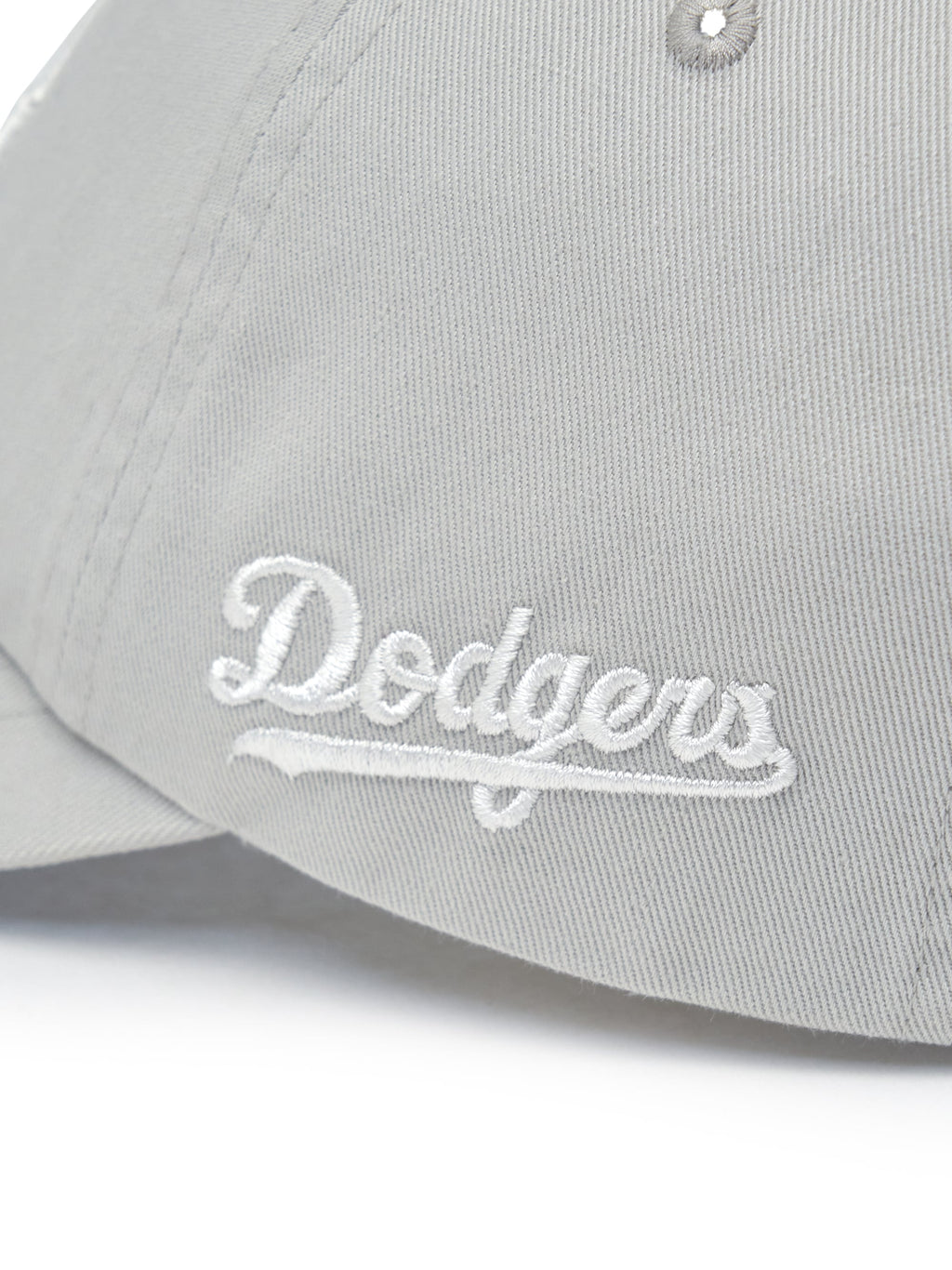 MLB Korea - MLB Signature Unstructured Ball Cap LA Dodgers (Gray) product image 7 | TRAB K-Fashion Australia