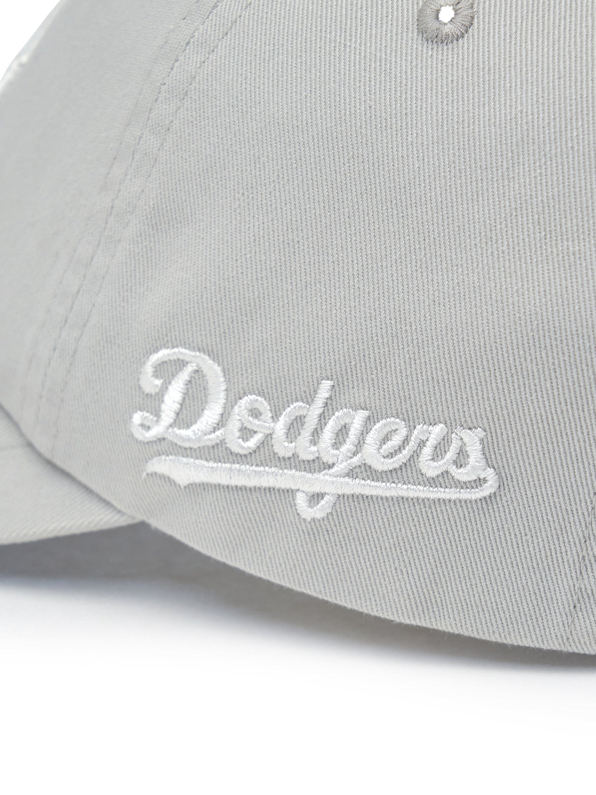 MLB Korea - MLB Signature Unstructured Ball Cap LA Dodgers (Gray) product image 7 | TRAB K-Fashion Australia