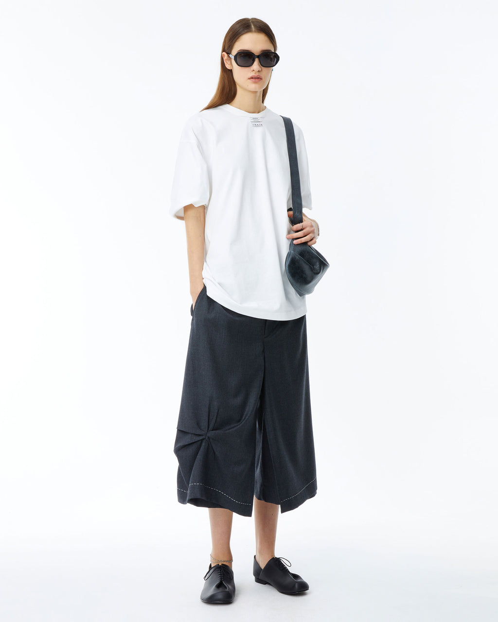 Ader Error - Langle t-shirt (Off white) product image 1 | TRAB K-Fashion Australia