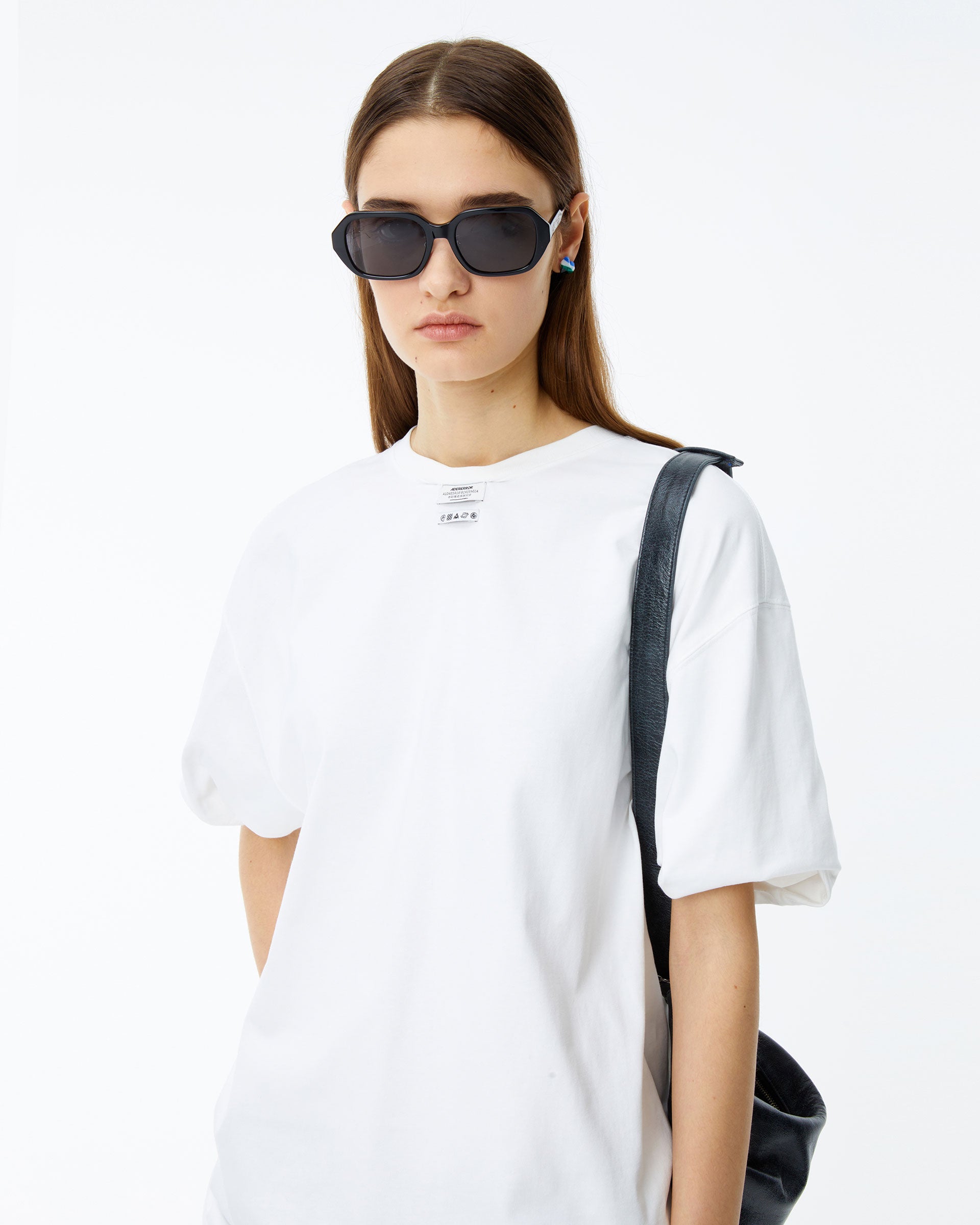 Ader Error - Langle t-shirt (Off white) product image 2 | TRAB K-Fashion Australia