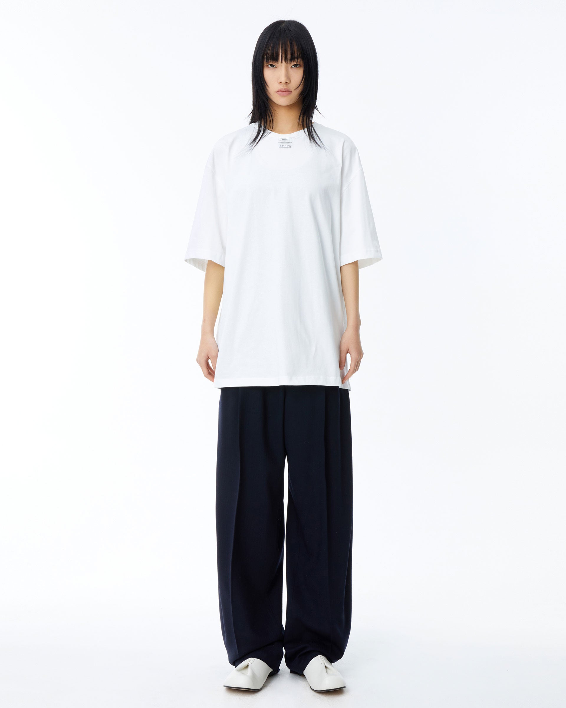 Ader Error - Langle t-shirt (Off white) product image 3 | TRAB K-Fashion Australia