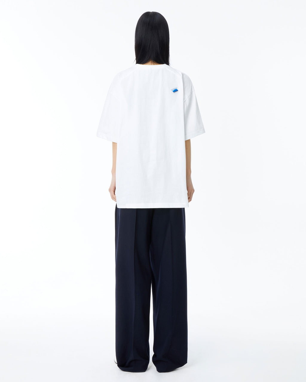 Ader Error - Langle t-shirt (Off white) product image 5 | TRAB K-Fashion Australia