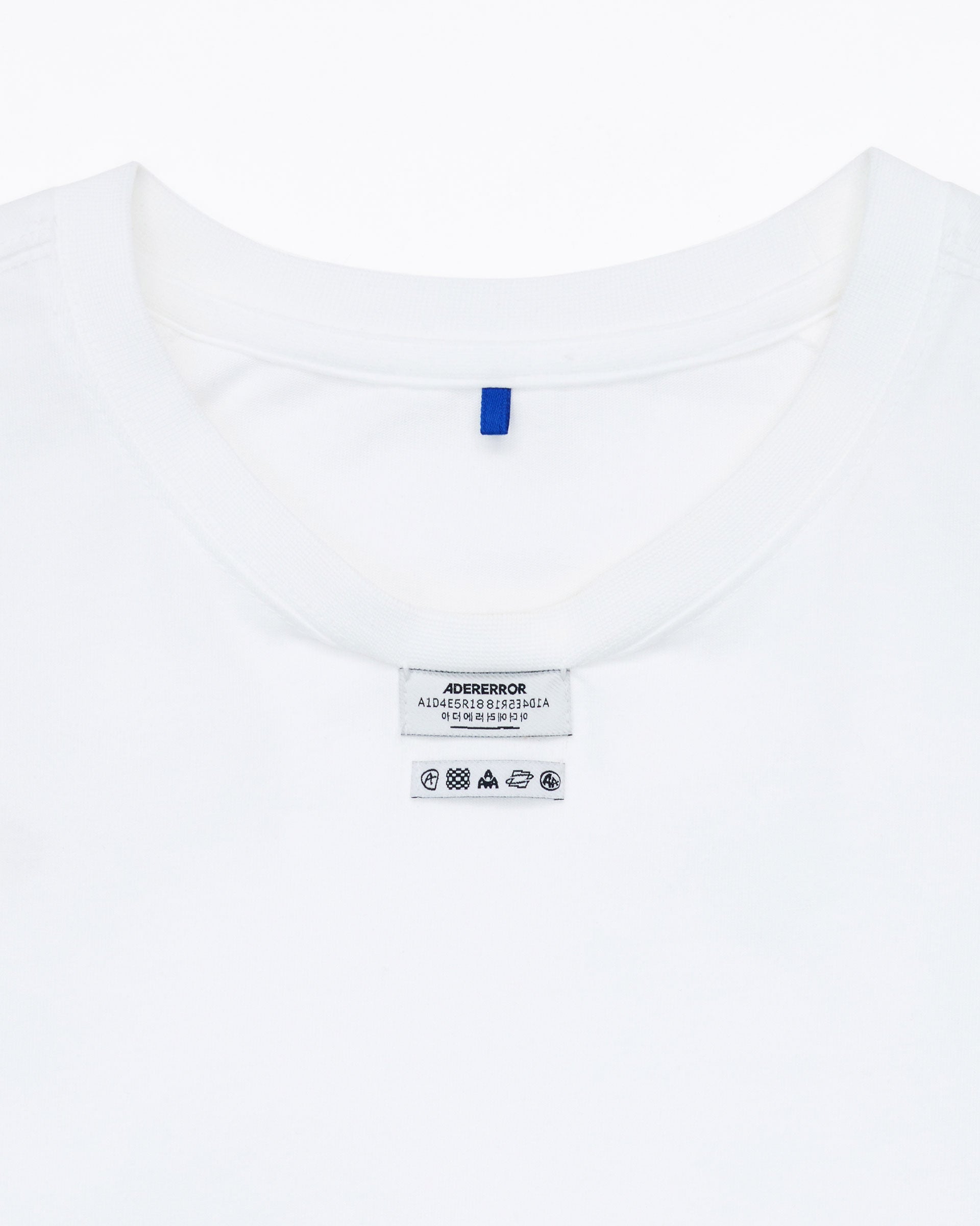 Ader Error - Langle t-shirt (Off white) product image 6 | TRAB K-Fashion Australia