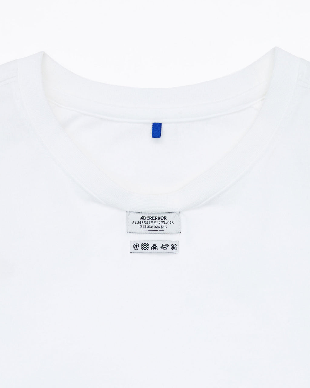 Ader Error - Langle t-shirt (Off white) product image 6 | TRAB K-Fashion Australia