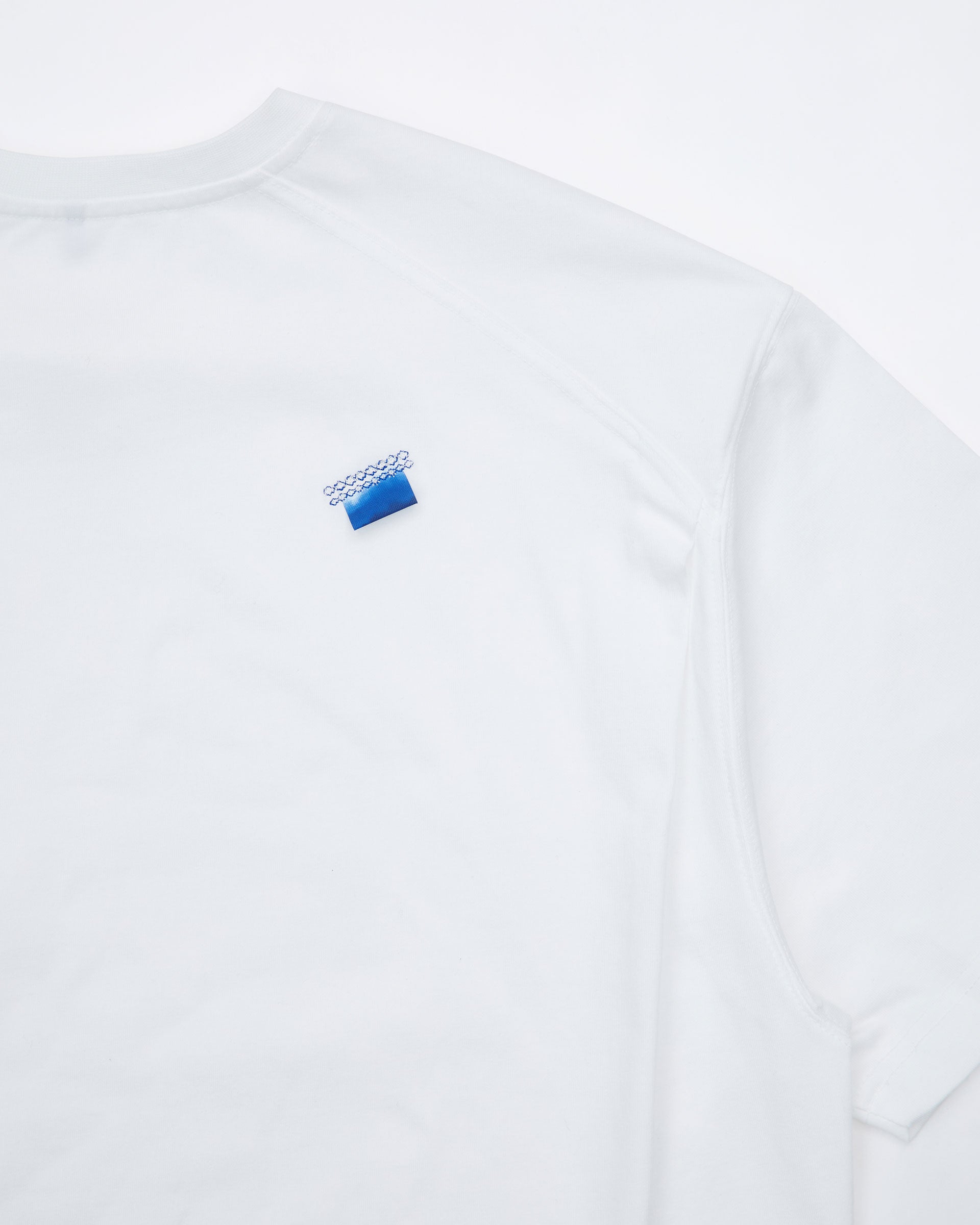 Ader Error - Langle t-shirt (Off white) product image 7 | TRAB K-Fashion Australia
