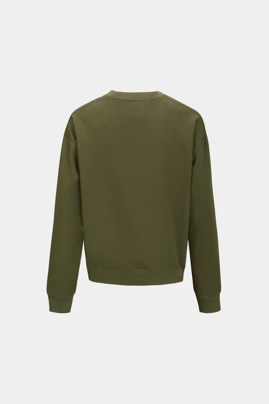 Andersson Bell - (essential) Unisex Adsb Milan Embroidery Sweatshirts (Khaki) product image 9 | TRAB K-Fashion Australia