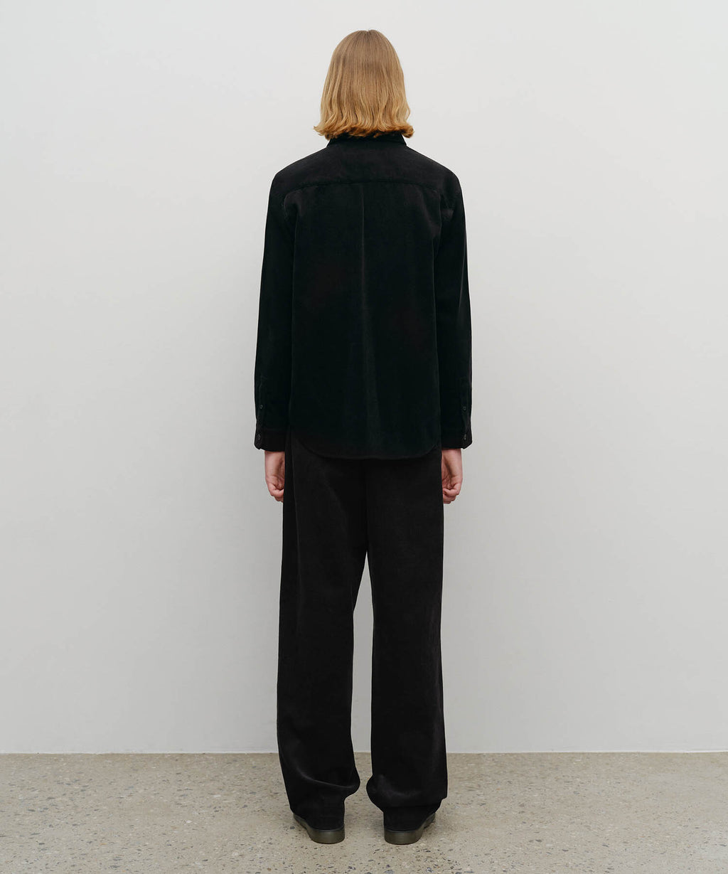 Marithe & Francois Girbaud - Corduroy Pants (Black) product image 5 | TRAB K-Fashion Australia