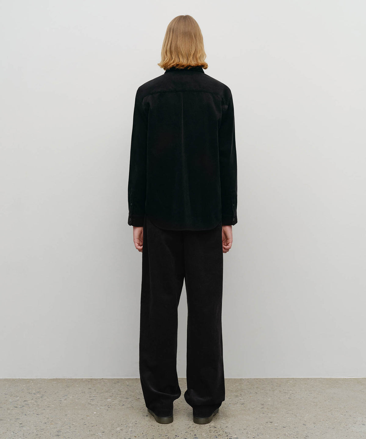 Marithe & Francois Girbaud - Corduroy Pants (Black) product image 5 | TRAB K-Fashion Australia