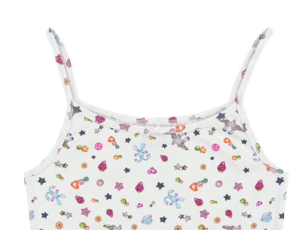 Coyseio - Ema Tiny Friends Sleeveless (White) product image 14 | TRAB K-Fashion Australia