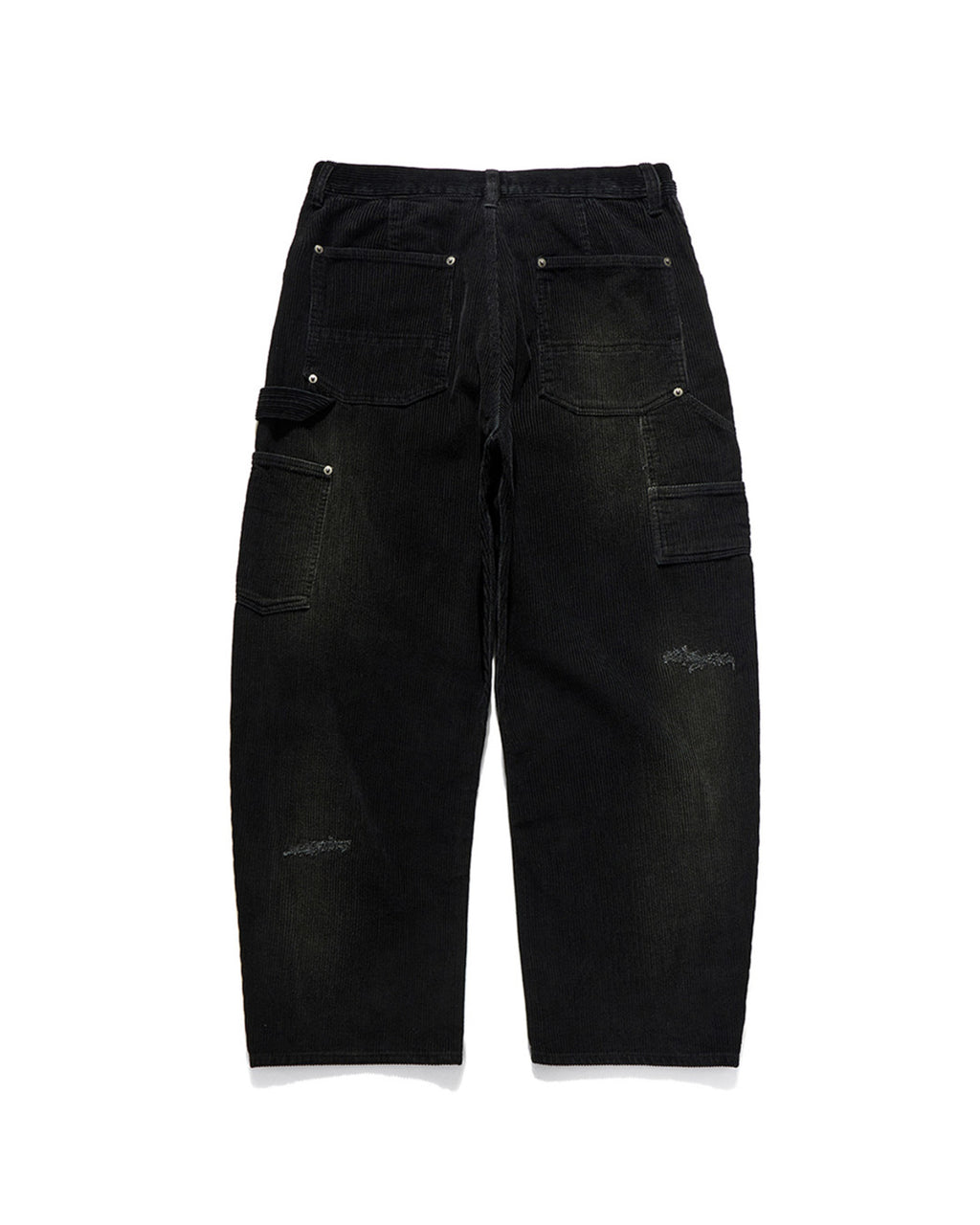 Eastlogue - Damaged Carpenter Pants (Black Corduroy) product image 6 | TRAB K-Fashion Australia