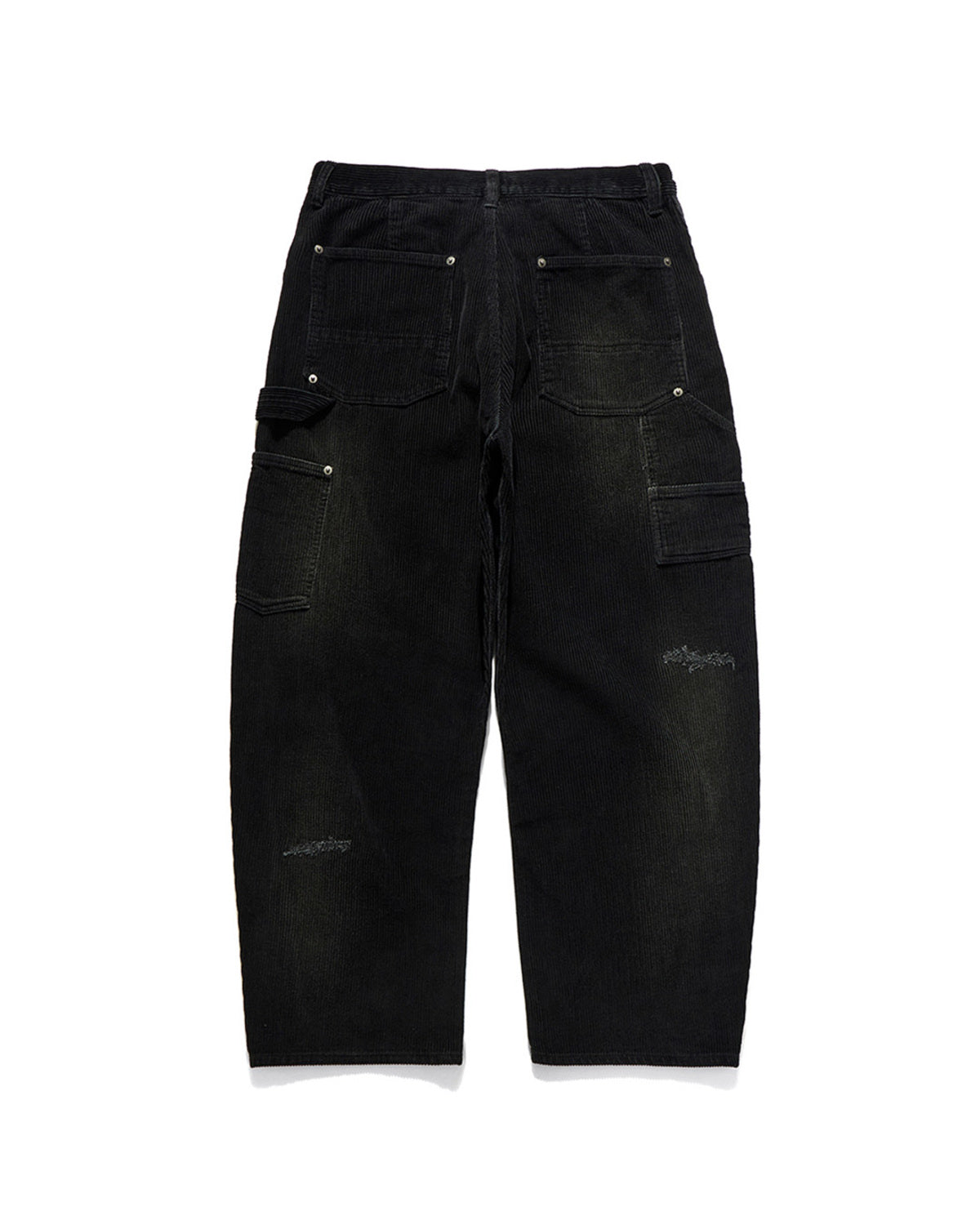 Eastlogue - Damaged Carpenter Pants (Black Corduroy) product image 6 | TRAB K-Fashion Australia