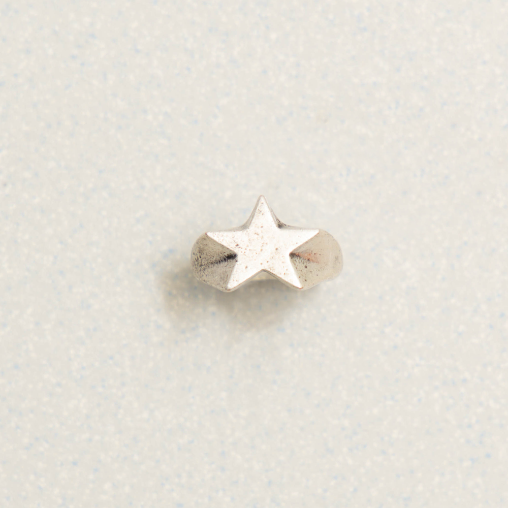Towtow Archive - Star Ring (Silver) product image 2 | TRAB K-Fashion Australia