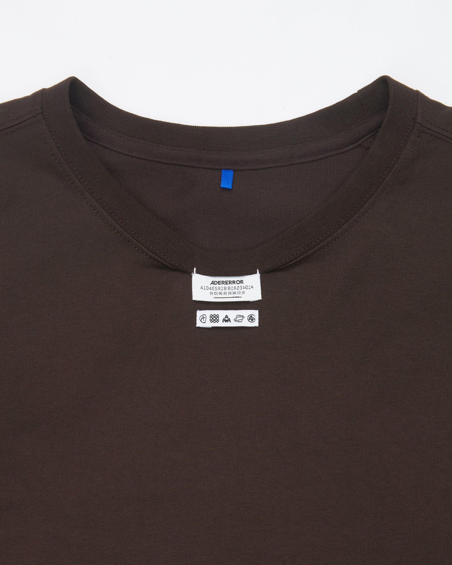 Ader Error - Langle t-shirt (Brown) product image 6 | TRAB K-Fashion Australia