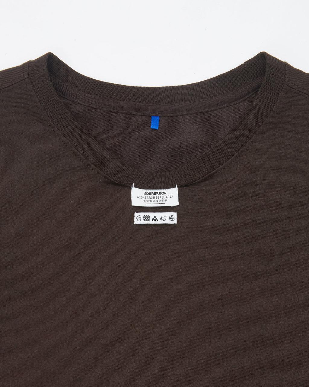 Ader Error - Langle t-shirt (Brown) product image 6 | TRAB K-Fashion Australia