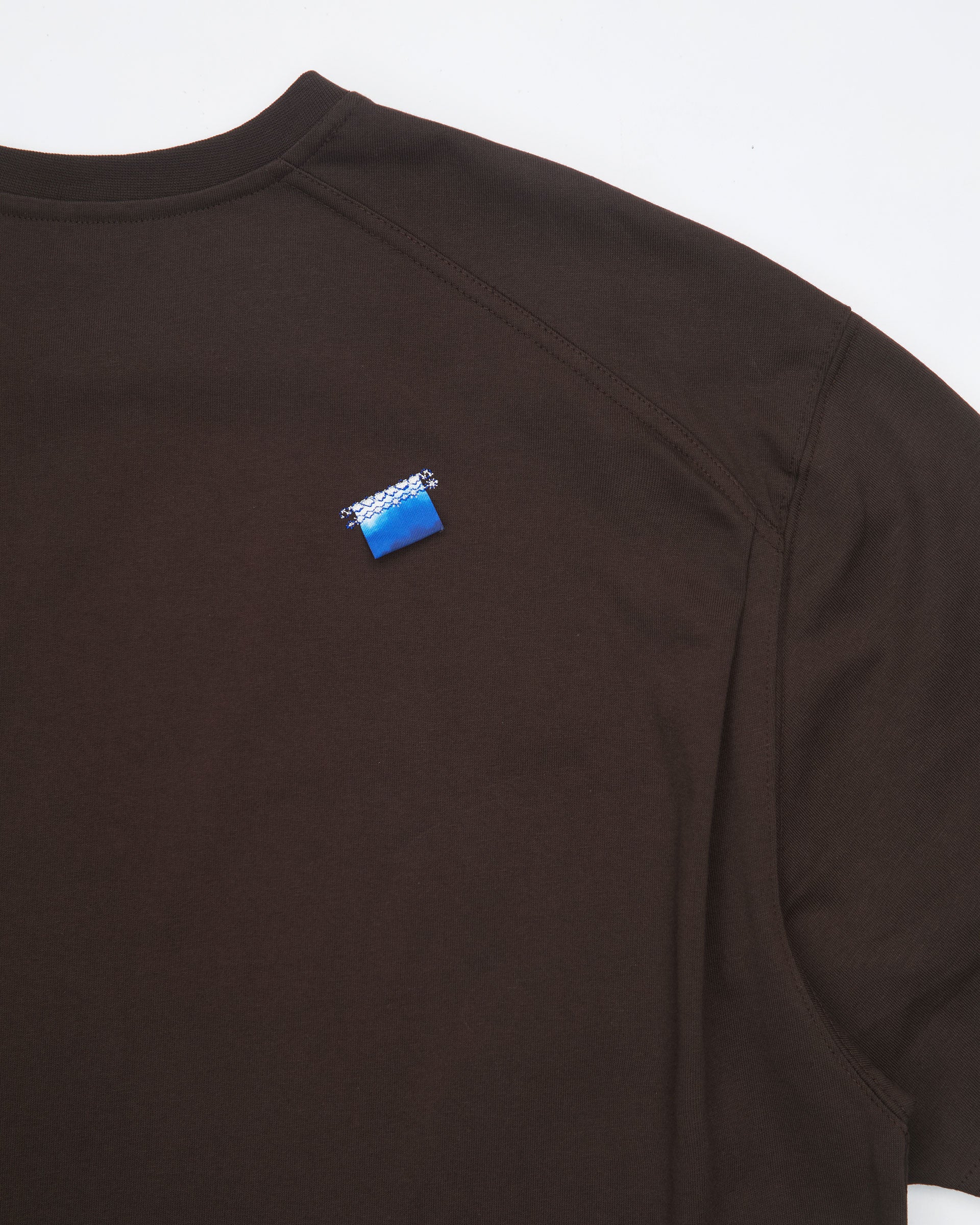 Ader Error - Langle t-shirt (Brown) product image 7 | TRAB K-Fashion Australia