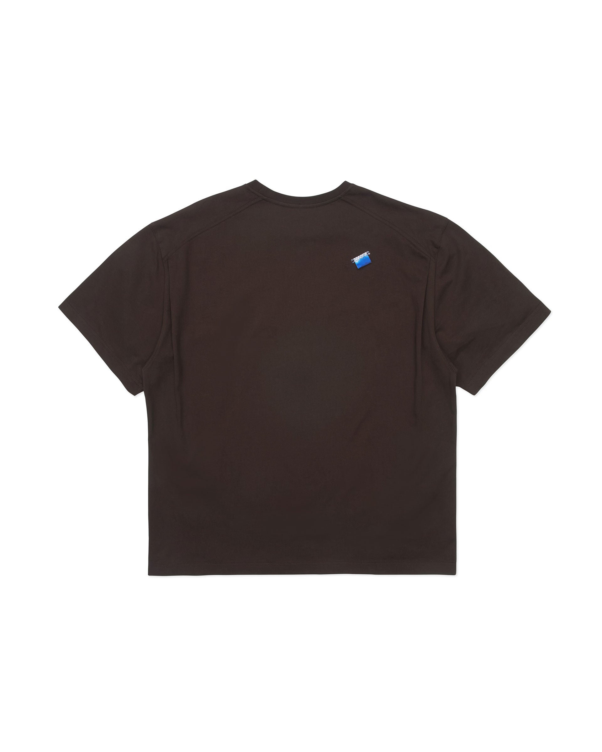Ader Error - Langle t-shirt (Brown) product image 9 | TRAB K-Fashion Australia