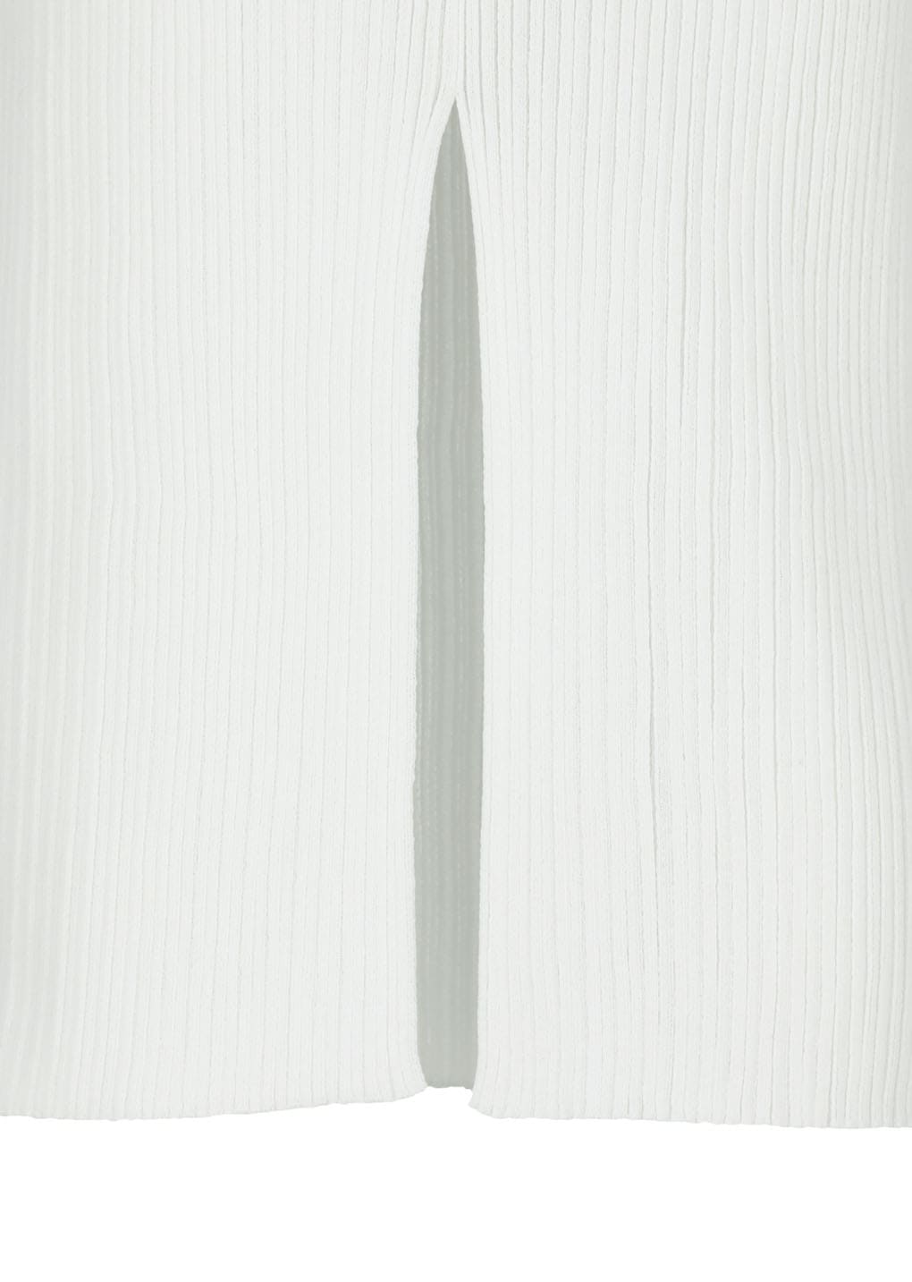 Amomento - Pleats Knit Maxi Skirt (White) product image 9 | TRAB K-Fashion Australia