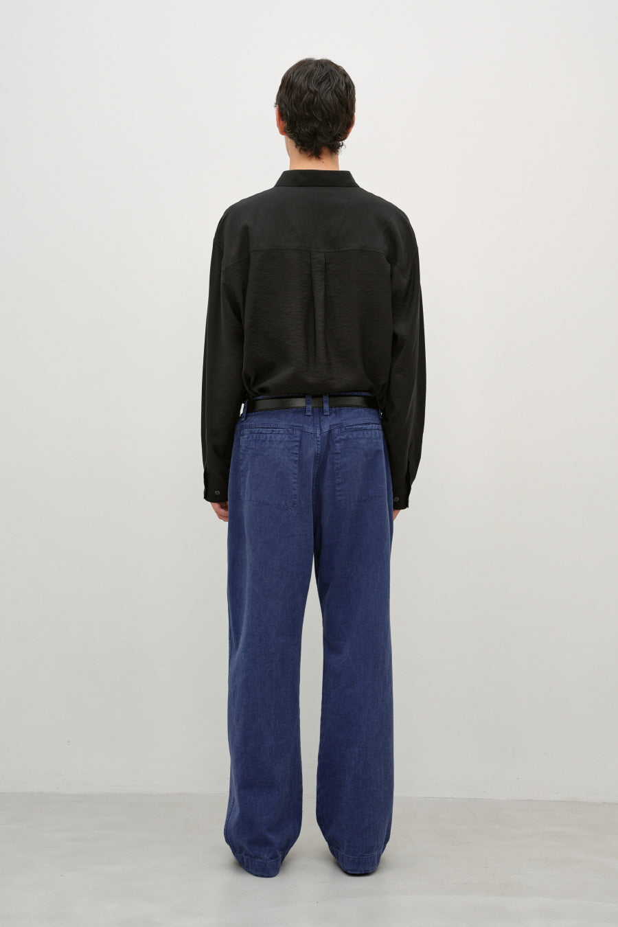 Insilence - Silk Shirt (Black) product image 6 | TRAB K-Fashion Australia