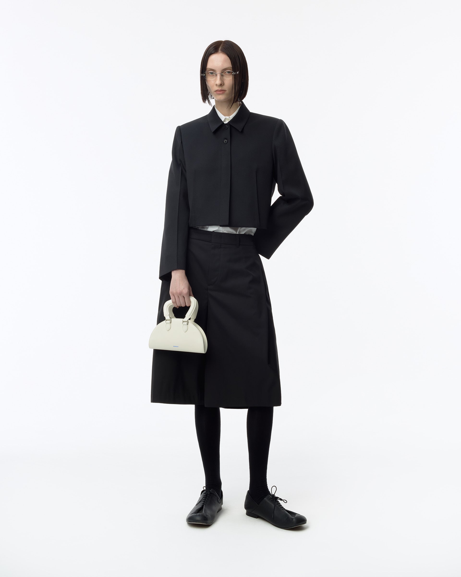 Ader Error - Sig; BK Tag jacket 03 (Noir) product image 1 | TRAB K-Fashion Australia